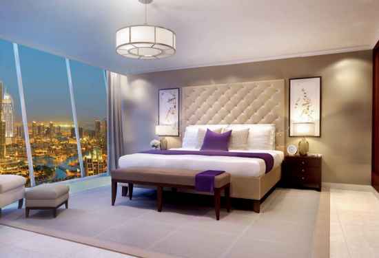 Luxury Property Dubai 5 Bedroom Penthouse for sale in Burj Vista Downtown Dubai3